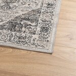 vidaXL Tapis ARBIZU intérieur extérieur design vintage 140x200 cm