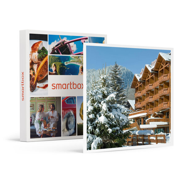 SMARTBOX - Coffret Cadeau Séjour de 2 jours aux pieds des pistes avec accès à l'espace détente -  Séjour