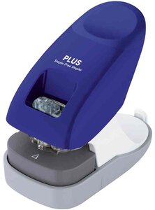 Agrafeuse sans agrafes DESK SL-112A Jusqu'à 10 feuilles bleu PLUS JAPAN