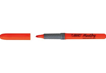 Surligneur HIGHLIGHTER GRIP Pte Biseau Moy. Orange BIC