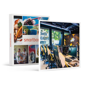 SMARTBOX - Coffret Cadeau E-sport à Paris : 5h en espace privatif de Team Vitality pour 5 personnes -  Sport & Aventure