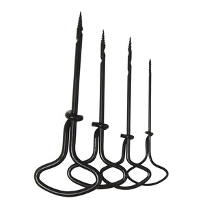 Vrilles 2 3 4 et 5 mm 4 pièces