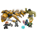 Set LEGO Marvel 76290 : Les Avengers contre le Léviathan - Combat Épique avec Hulk et Minifigurines