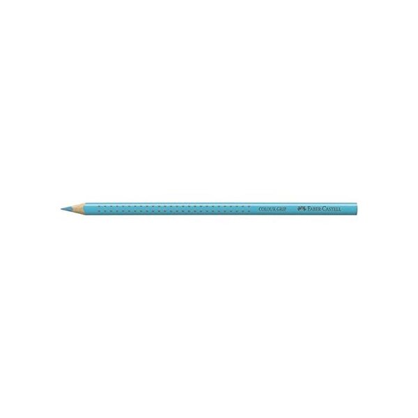 crayon couleur COLOUR GRIP, bleu indianthré FABER-CASTELL