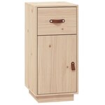vidaXL Buffet 34x40x75 cm Bois massif de pin