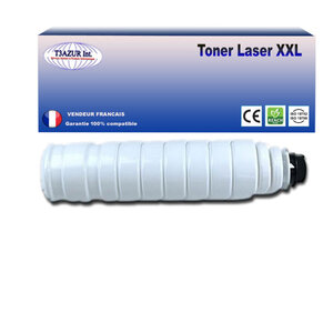 Toner compatible avec ricoh aficio 340 350 355 380 450 455 remplace ricoh type 3200d (885060) - 27 000 pages - t3azur