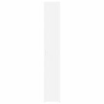 vidaXL Buffet haut blanc 30x42 5x185 cm bois d'ingénierie