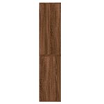 vidaXL Buffet haut Chêne marron Bois d'ingénierie