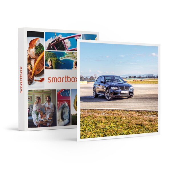 SMARTBOX - Coffret Cadeau Baptême de 2 tours de drift en passager d’une BMW M3 avec pilote professionnel -  Sport & Aventure