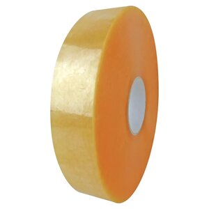 Ruban adhésif polypropylène polyvalent 6 rouleaux – Colle renforcée 48 mm x 1000 m Transparent – Bulteau Systems