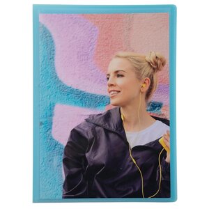 Protège-documents 18x23cm En Polypropylène Kreacover Pastel 40 Vues - A5 - Couleurs Assorties - Exacompta