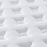 vidaXL Matelas à ressorts ensachés moyen 80x200 cm
