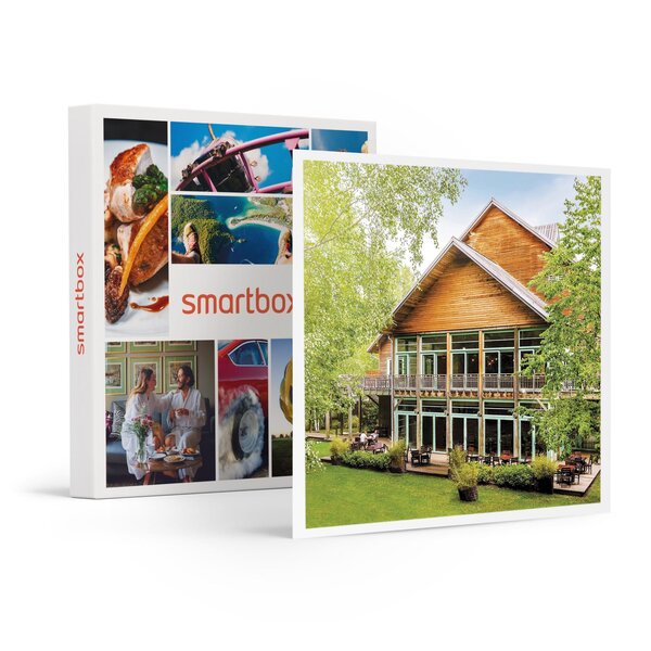 SMARTBOX - Coffret Cadeau Parc Astérix 2025 - Séjour 2 jours / 1 nuit - Hôtel Les Trois Hiboux en moyenne saison -  Séjour