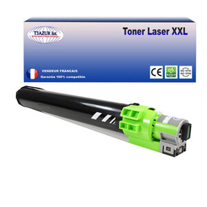 Toner compatible avec ricoh aficio mpc3001 mpc3501 remplace ricoh 842047/841424/841579 - noir - 22 500 pages - t3azur