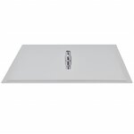 vidaXL Pomme de douche plongeante 2 Pièces Acier inoxydable 50x50 cm