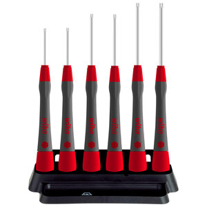 Wiha ensemble de tournevis torx 7 pièces picofinish