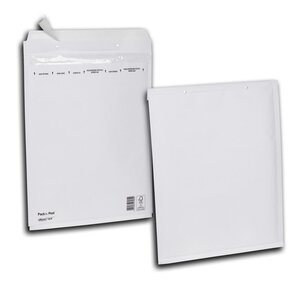 Boite de 100 pochettes bulles d'air h 290x370 mm 75 g bande de protection gpv