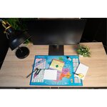 Sous-main Rigide Pvc France - 37 5x57 5cm - Visuel - X 10 - Exacompta