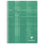 Clairefontaine Cahiers à reliure spiralée A4 90 Feuilles réglure 5 Pièces