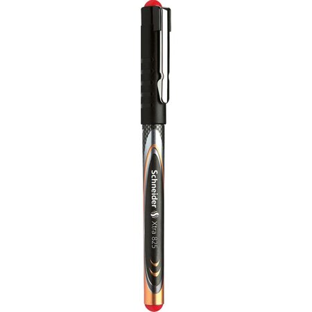 Roller à encre Xtra 825 Pte Aiguille 05 rouge SCHNEIDER