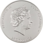 Pièce de monnaie en Argent 25 Dollars g 155.5 (5 oz) Millésime 2022 7 Summits MT VINSON