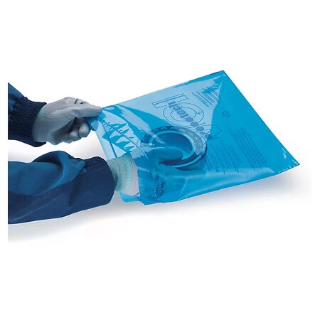 Sachet plastique zip anticorrosion vci 15x20 cm (lot de 500)