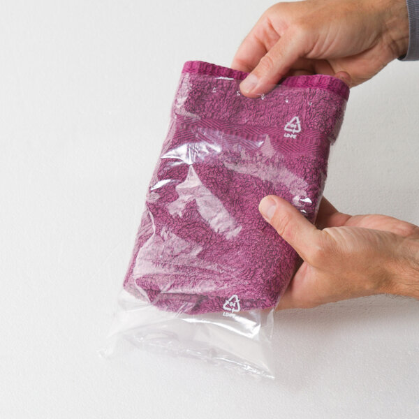 Lot de 100 sachets plastiques sans fermeture 160x250mm épaisseur fine 25µ