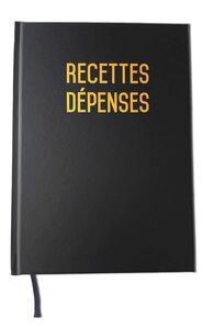 Recettes et dépenses- Format A5 - 80 pages - Qualité haut de gamme UTTSCHEID
