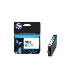 Hp 903 cartouche d'encre cyan authentique pour hp officejet pro 6950/6960/6970 (t6l87ae)
