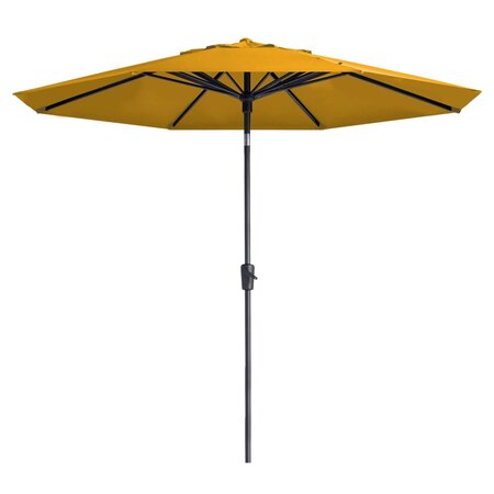 Madison Parasol Paros II Luxe 300 cm Lueur dorée