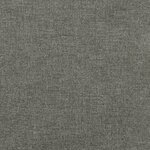 vidaXL Coussins de palette lot de 3 gris foncé mélangé tissu