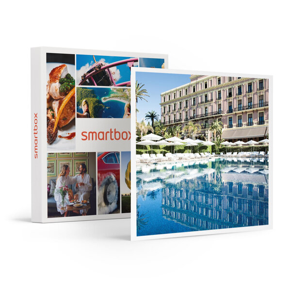 SMARTBOX - Coffret Cadeau Soin du visage de 30 min et accès de 2h à un espace bien-être sur la Côte d’Azur -  Bien-être