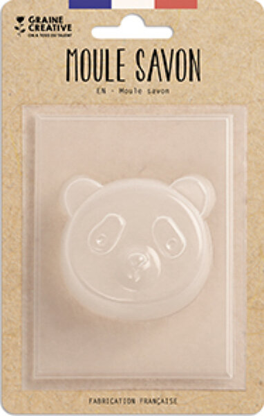 Mini Moule à Savon Panda