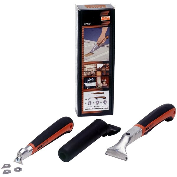 Bahco jeu de grattoirs avec lames profilées scraper-set2