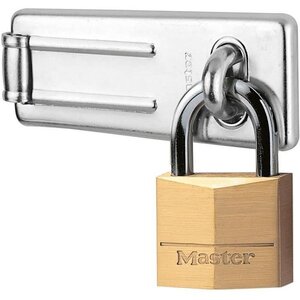 Pack moraillon de porte et cadenas à clé 140703EURD