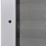 vidaXL Moustiquaire plissée pour fenêtre Aluminium 60 x 80 cm