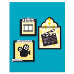 FRENCH KITS-French'Kits - Décorations murales - Cadre cinéma-Kit créatif fabriqué avec amour en France