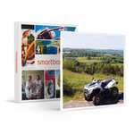 SMARTBOX - Coffret Cadeau Randonnée en quad en famille de 2h pour 2 adultes et 1 enfant près de Limoges -  Sport & Aventure