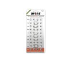 Pack de 40 piles bouton Arcas AG3-AG13 0% Mercury/Hg ARCAS