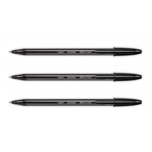 Stylo Bille Cristal Exact Pointe Ultra Fine Noir x 3 BIC