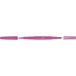 Feutre double pointe Flair Dual Brush  en blister de 8 Paper Mate