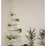 Sapin de Noël lumineux à suspendre