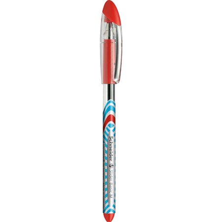 Stylo à bille Slider Basic Pte Moyenne rouge SCHNEIDER