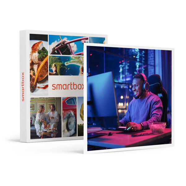 SMARTBOX - Coffret Cadeau Cadeau pour un gamer : bon de 50 euros à utiliser dans un jeu vidéo -  Multi-thèmes