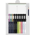 Feutre pitt artist pen  kit créatif de 12 faber-castell