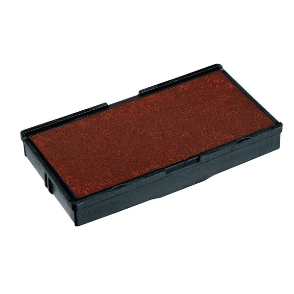 Cassette d'encre pré-encrée compatible TRODAT Printy 4912 - Encre rouge (paquet 2 unités)