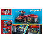 71193 Caserne pompiers transportable