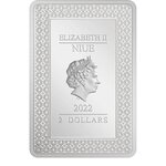 Pièce de monnaie 2 Dollars Niue 2021 1 once argent BE – L’Amoureux