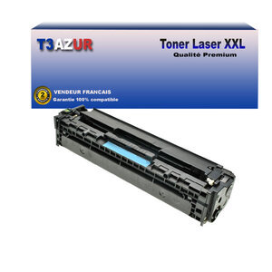 T3AZUR - Toner compatible avec Canon 718 pour Canon MF-8380CDW MF-8500 MF-8540CDN Jaune - 2 800p