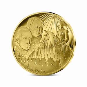Austerlitz 1805-2025 Monnaie de 50€ Or 1/4Oz